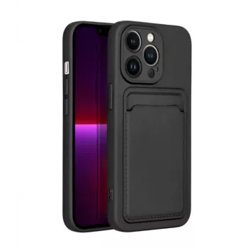 iLike Apple Card Cover dėklas iPhone 14 6,1 colio juodas
