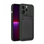 iLike Apple Card Cover dėklas iPhone 14 6,1 colio juodas