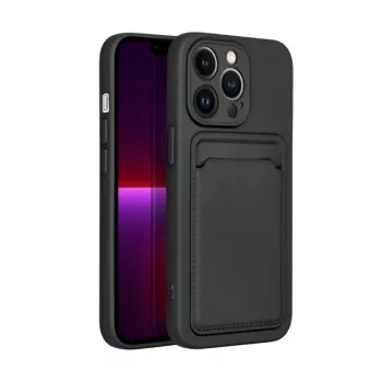 iLike Apple Card Cover dėklas iPhone 14 Pro 6,1 colio juodas