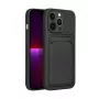 iLike Apple Card Cover dėklas iPhone 14 Pro 6,1 colio juodas
