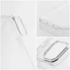 iLike Apple Case for iPhone 16 Pro Max Clear Case 2 mm Transparent