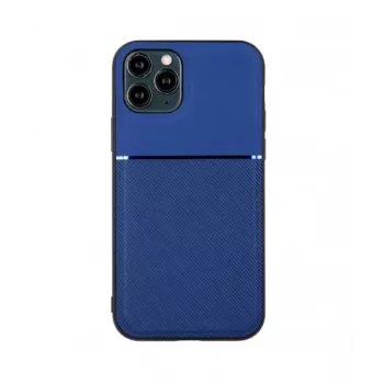 iLike Apple Elegance dėklas, skirtas iPhone 11, tamsiai mėlynas