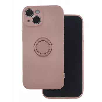 iLike Apple Finger Grip Case for iPhone 16 6.1 inch Rožinė