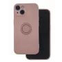 iLike Apple Finger Grip Case for iPhone 16 6.1 inch Rožinė
