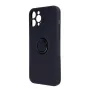 iLike Apple Finger Grip Case for iPhone 16 Pro Max 6,9 inch Black