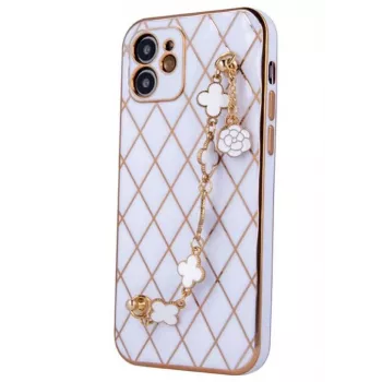 iLike Apple Glamour dėklas, skirtas iPhone 11, baltas