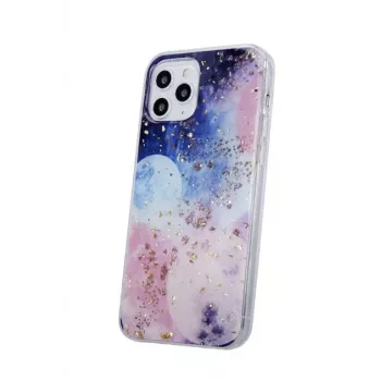 iLike Apple Gold Glam dėklas, skirtas iPhone 14 Pro 6,1 colio Galactic