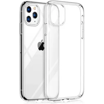 iLike Apple iPhone 11 Pro Max permatomas TPU dangtelis nugarėlei