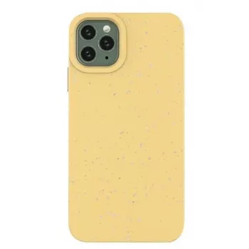 iLike Apple iPhone 11 Silicone Cover Phone Cover Geltonas