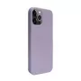 iLike Apple iPhone 12 / 12 Pro silikoninis dėklas Eco Print dizainas Gėlė