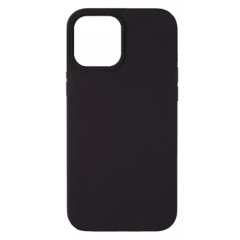 iLike Apple iPhone 12/12 Pro silikoninis dėklas Matt TPU juodos spalvos