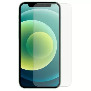 iLike Apple iPhone 12 Mini 5.4 colio 0.33mm Plokščias Skaidrus Grūdinto Stiklo Ekrano Apsauginis Stikliukas