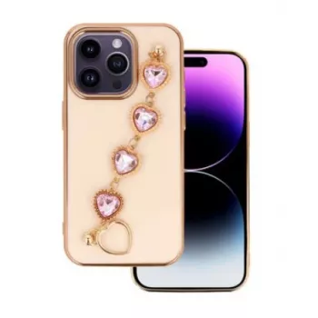 iLike Apple iPhone 12 Pro Trend Dėklas Šviesiai Rožinis