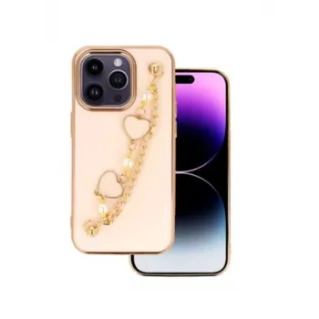 iLike Apple iPhone 12 Pro Trend dėklas šviesiai rožinis