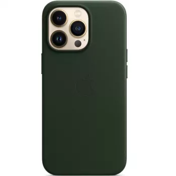 iLike Apple iPhone 13 Pro 6.1 inch Matt TPU Case Forest Green