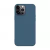 iLike Apple iPhone 13 Pro Max Nano Silicone Case Midnight Blue