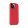 iLike Apple iPhone 13 Pro Max Nano Silicone Case Red