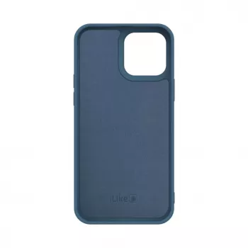 iLike Apple iPhone 13 Pro Nano Silicone Case Midnight Blue