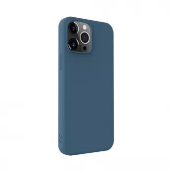 iLike Apple iPhone 13 Pro Nano Silicone Case Midnight Blue
