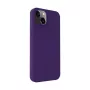 iLike Apple iPhone 14 Nano Silicone Case Deep Purple
