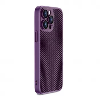 iLike Apple iPhone 14 NET PC Cover Purple