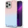 iLike Apple iPhone 14 Pro Armored Cover Pink and Blue Protect Case