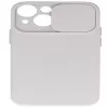 iLike Apple iPhone 14 Pro Max Camshield minkštas smėlio spalvos