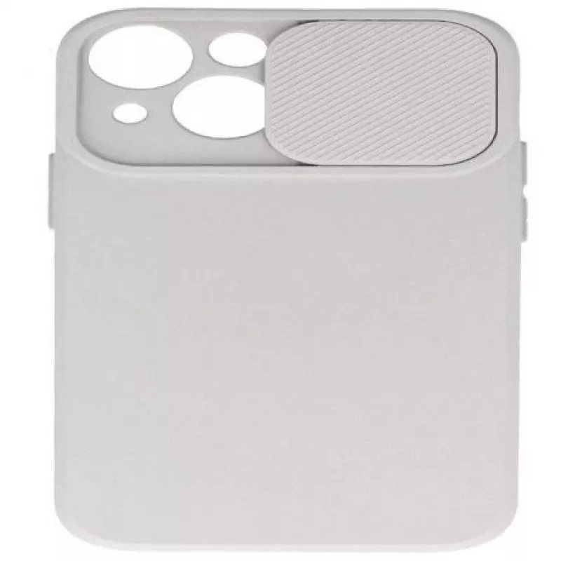 iLike Apple iPhone 14 Pro Max Camshield minkštas smėlio spalvos