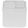 iLike Apple iPhone 14 Pro Max Camshield minkštas smėlio spalvos