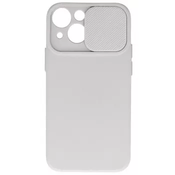 iLike Apple iPhone 14 Pro Max Camshield minkštas smėlio spalvos