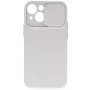 iLike Apple iPhone 14 Pro Max Camshield minkštas smėlio spalvos