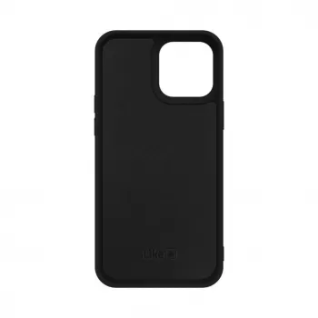 iLike Apple iPhone 14 Pro Max Nano Silicone dėklas juodos spalvos