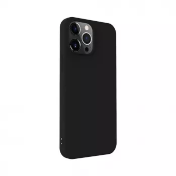 iLike Apple iPhone 14 Pro Max Nano Silicone dėklas juodos spalvos