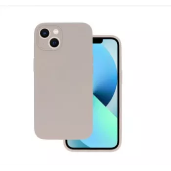 iLike Apple iPhone 14 Pro Max Silicone Lite Case Beige