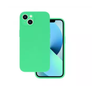 iLike Apple iPhone 14 Pro Max Silicone Lite dėklas mėtų spalvos