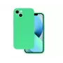 iLike Apple iPhone 14 Pro Max Silicone Lite dėklas mėtų spalvos