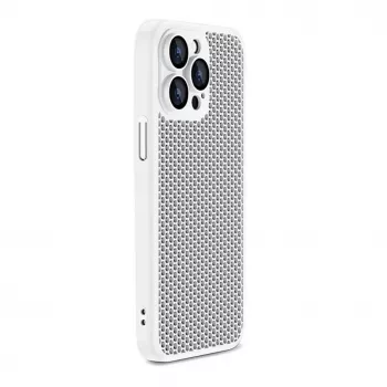 iLike Apple iPhone 15 NET PC COVER White