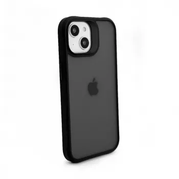 iLike Apple iPhone 15 Newton PC matinis dėklas juodas