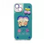 iLike Apple iPhone 15 Pro Max Epoxy Cartoon Cover Blue