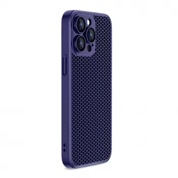 iLike Apple iPhone 15 Pro NET PC Cover Blue