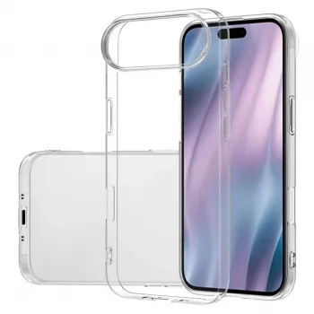 iLike Apple iPhone 17 Air Slim 2 mm Box Case Transparent