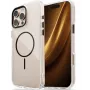 iLike Apple iPhone 17 Pro 6.3 inch Clear Thin Mag Case Transparent Black