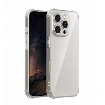 iLike Apple iPhone 17 Pro Max Anti Shock 1.5 mm Case Transparent