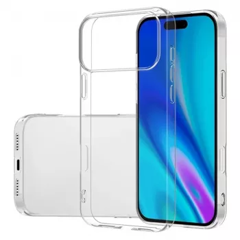 iLike Apple iPhone 17 Pro Max Slim 2 mm Box Case Skaidrus