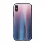 iLike Apple iPhone 7 Plus / iPhone 8 Plus Aurora Glass dėklas rudas juodas