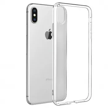 iLike Apple iPhone X/XS Slim Case 1mm Skaidrus
