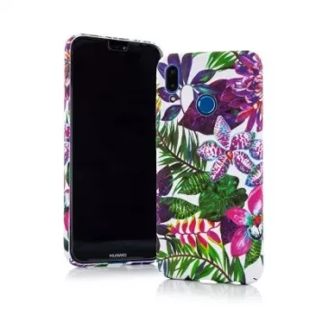 iLike Apple iPhone X/Xs Smooth3 Back Case Black