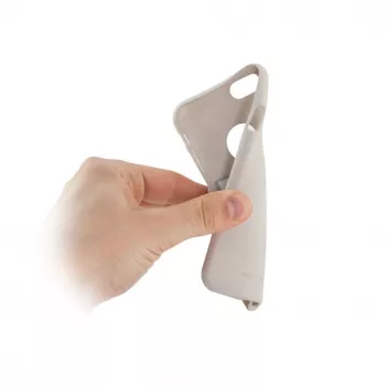iLike Apple iPhone X/XS Soft Feeling Jelly Case Stone