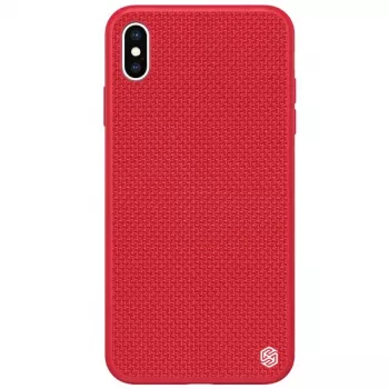 iLike Apple iPhone X/XS Textured Hard Case Red