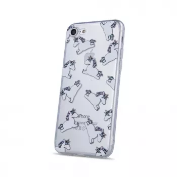 iLike Apple iPhone XR Ultra Trendy Unicorn galinis dėklas